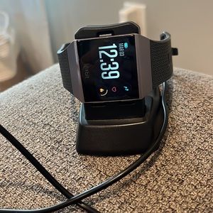 Fitbit Ionic GPS smart watch.  New without tags or box.